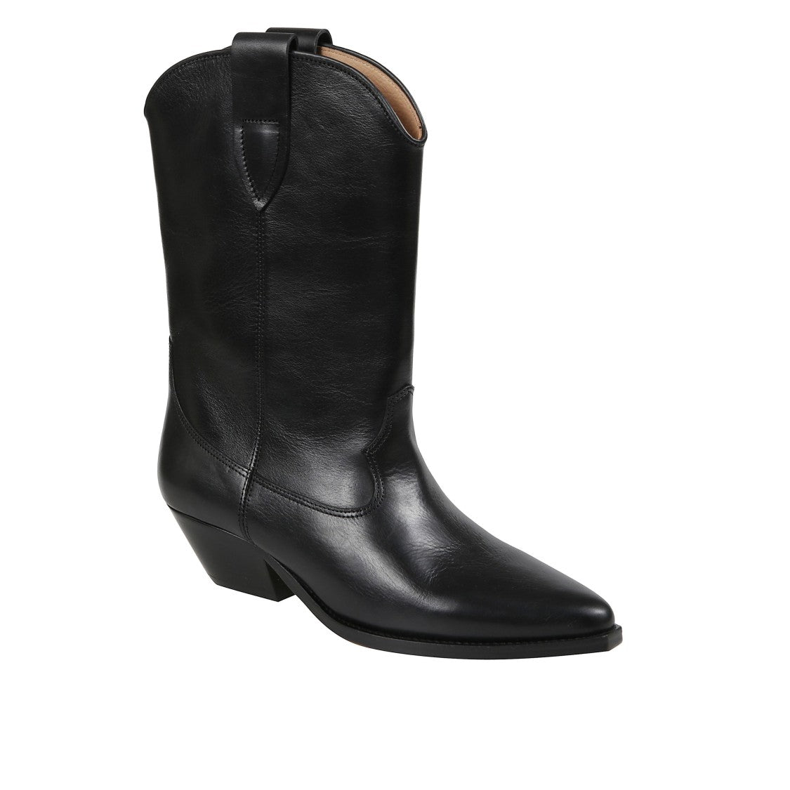 Isabel Marant Étoile Duerto Black Cowboy Boots