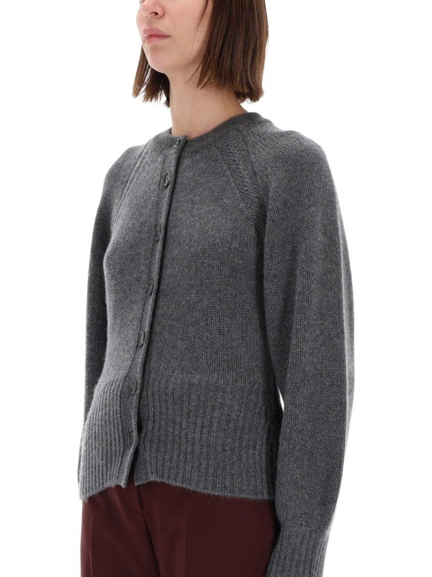 Guest In Residence Sculpted Textured Cashmere Cardigan