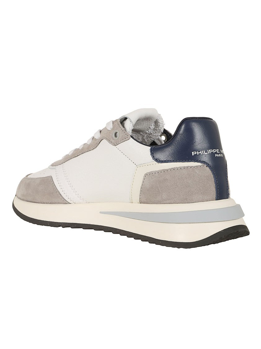 Philippe Model Tropez 2.1 Low Sneakers With Suede Panels