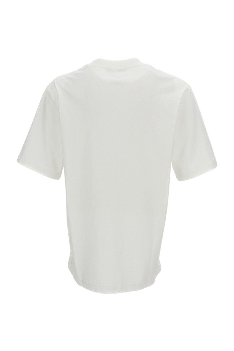 Jacquemus Textured Organic Cotton And Hemp Jersey T-Shirt With Vintage Print