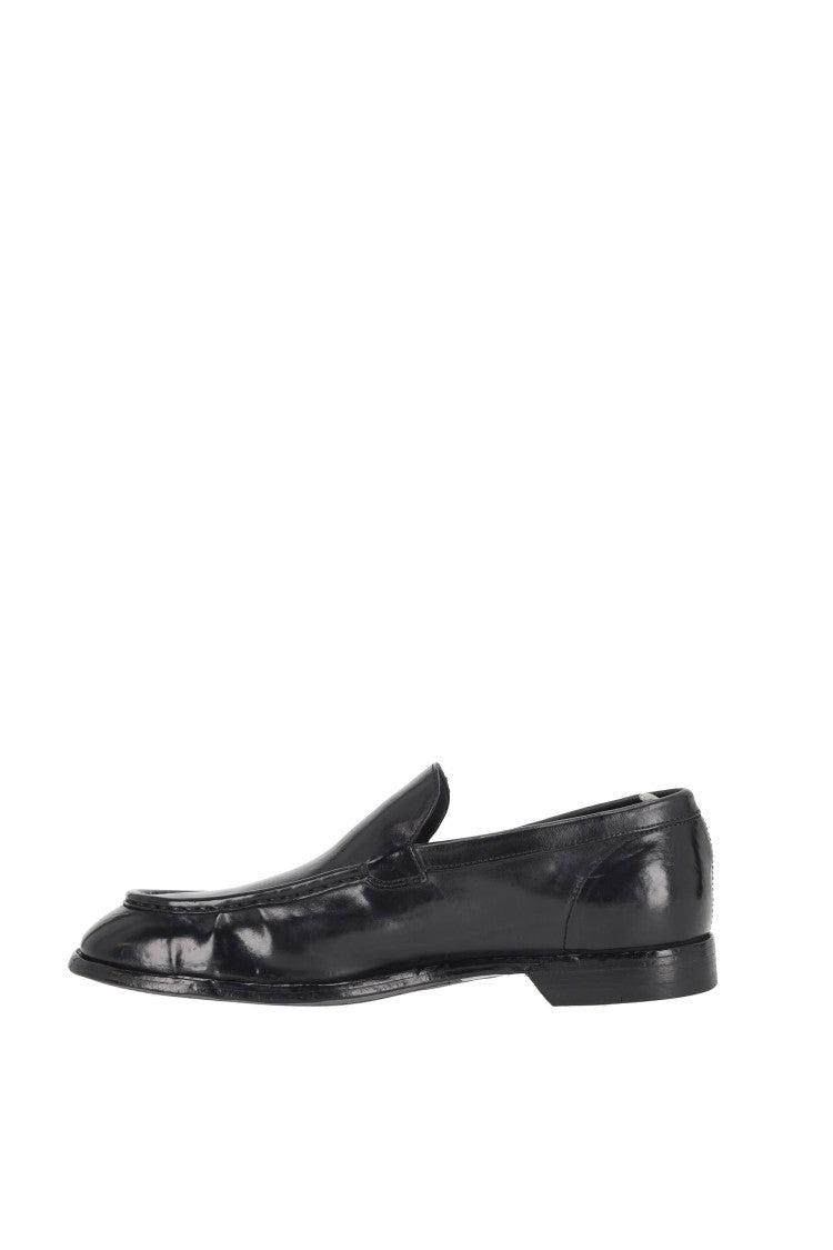 Officine Creative Sound 005 Handcrafted Unlined Leather Loafers