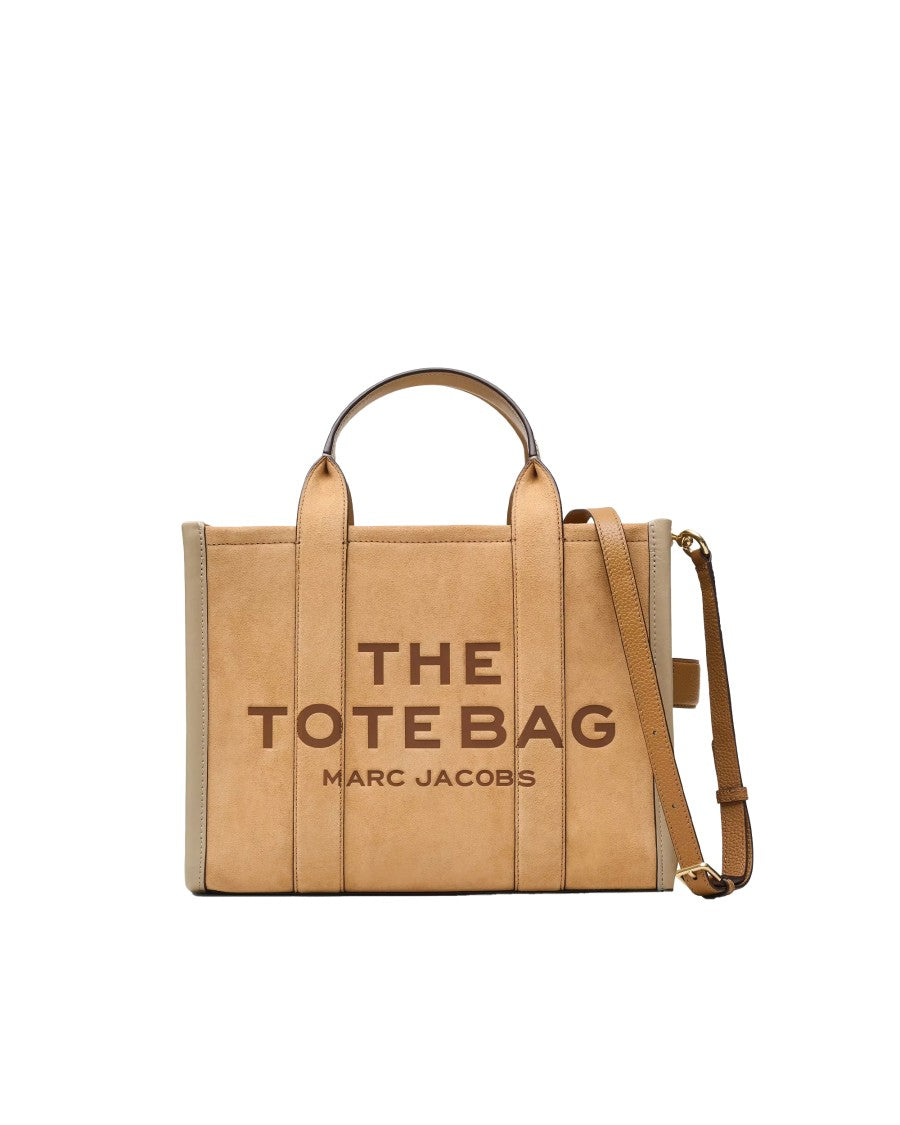 Marc Jacobs Sahara Suede Medium Tote Bag