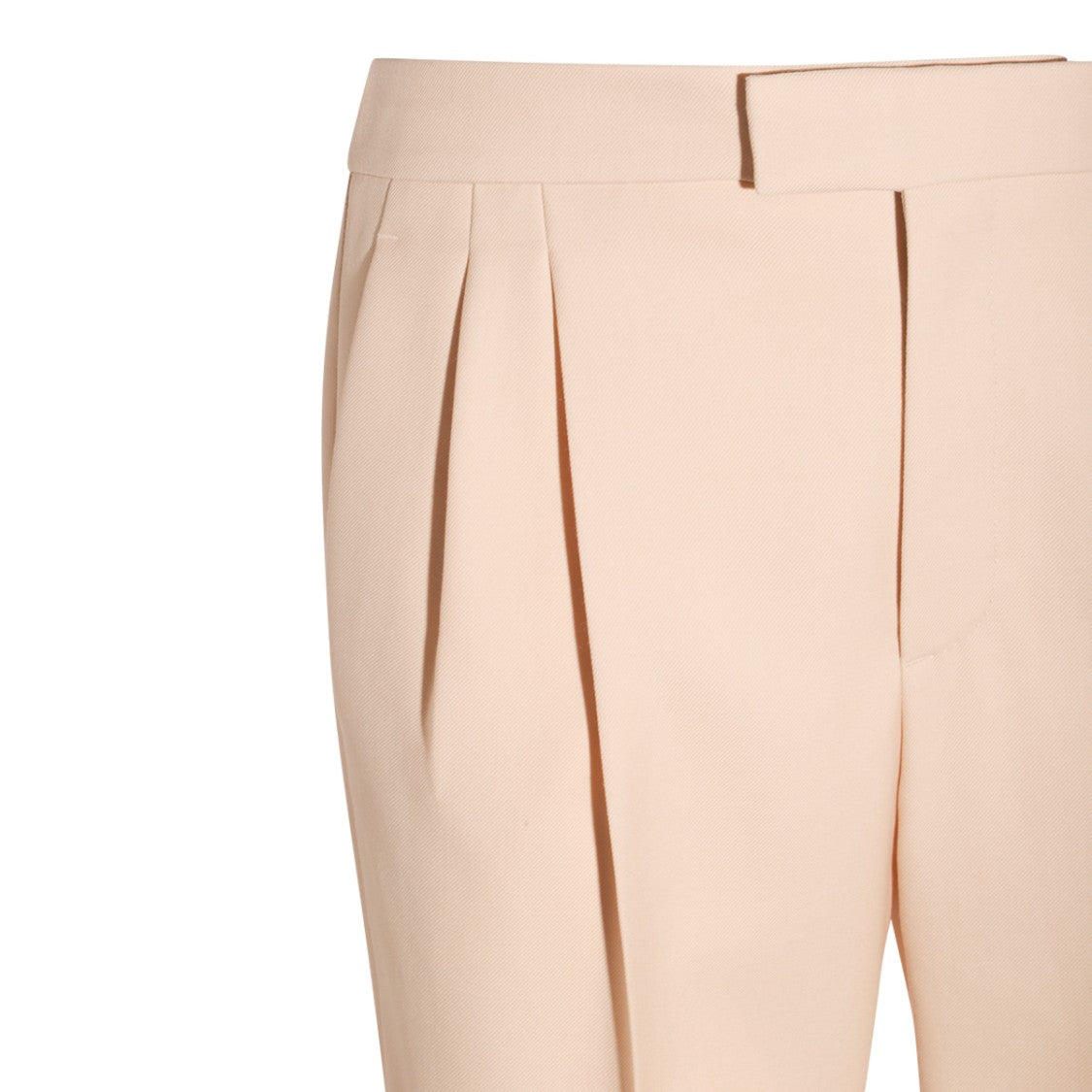 Valentino Light Beige Cotton Pants