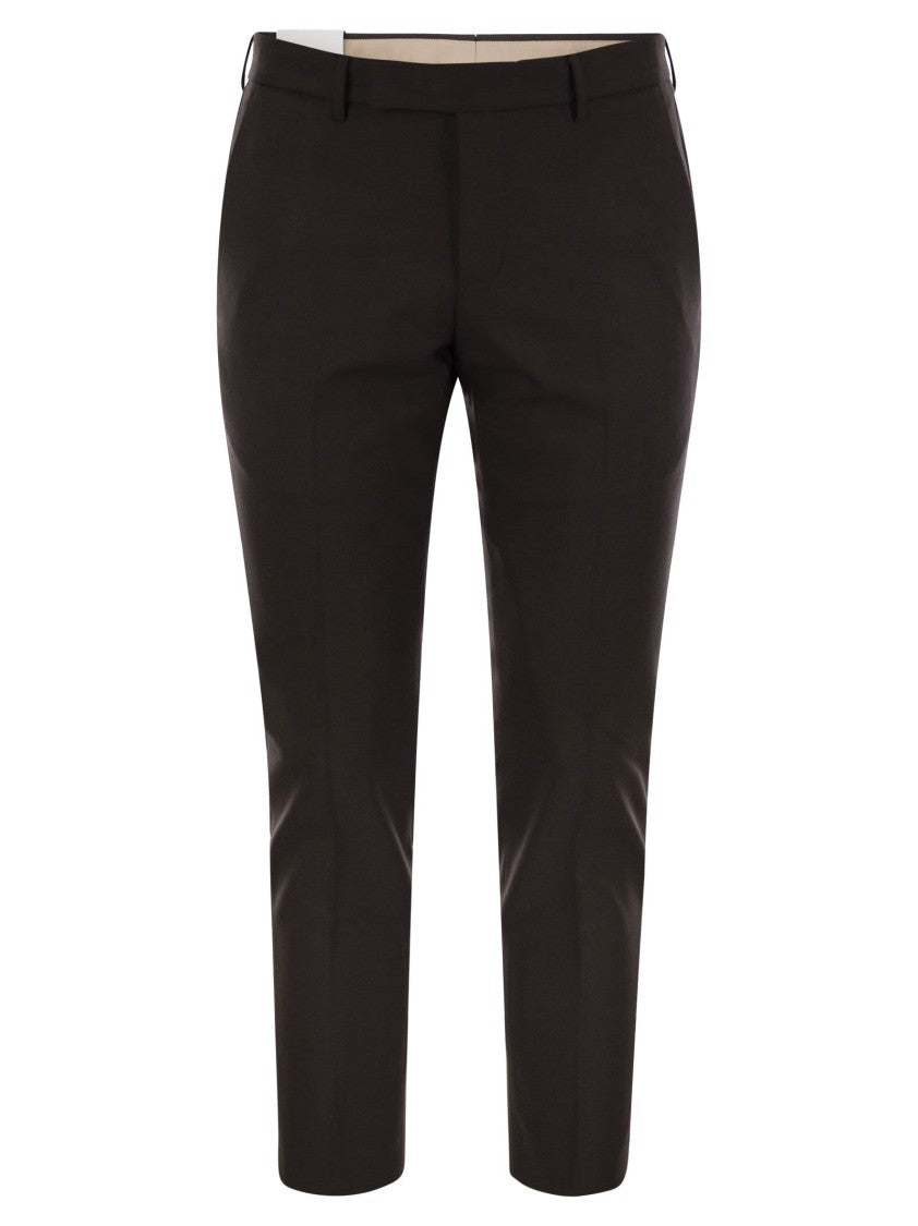 Pt Torino Dieci - Virgin Wool Trousers