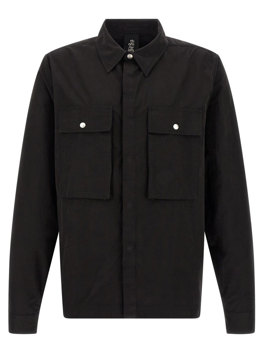 Thom Krom Peach Hand Shirt