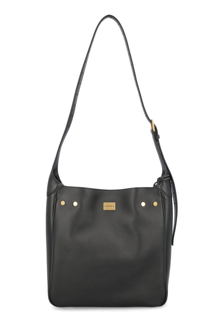 Balenciaga Structured Minimalist Black Bag