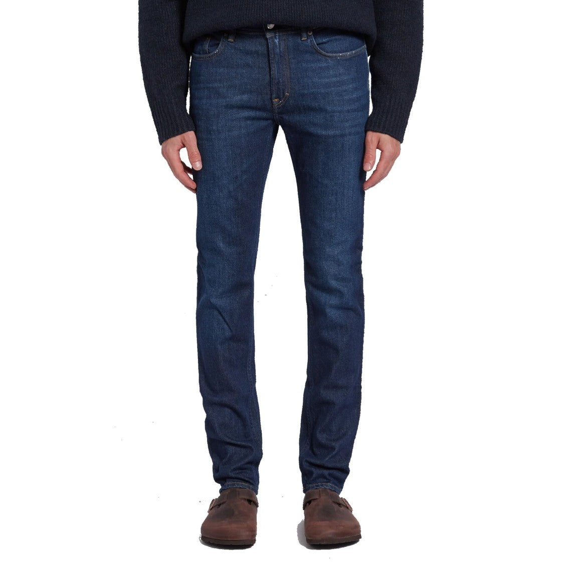 Acne Studios Blå Konst Cotton Denim Jeans