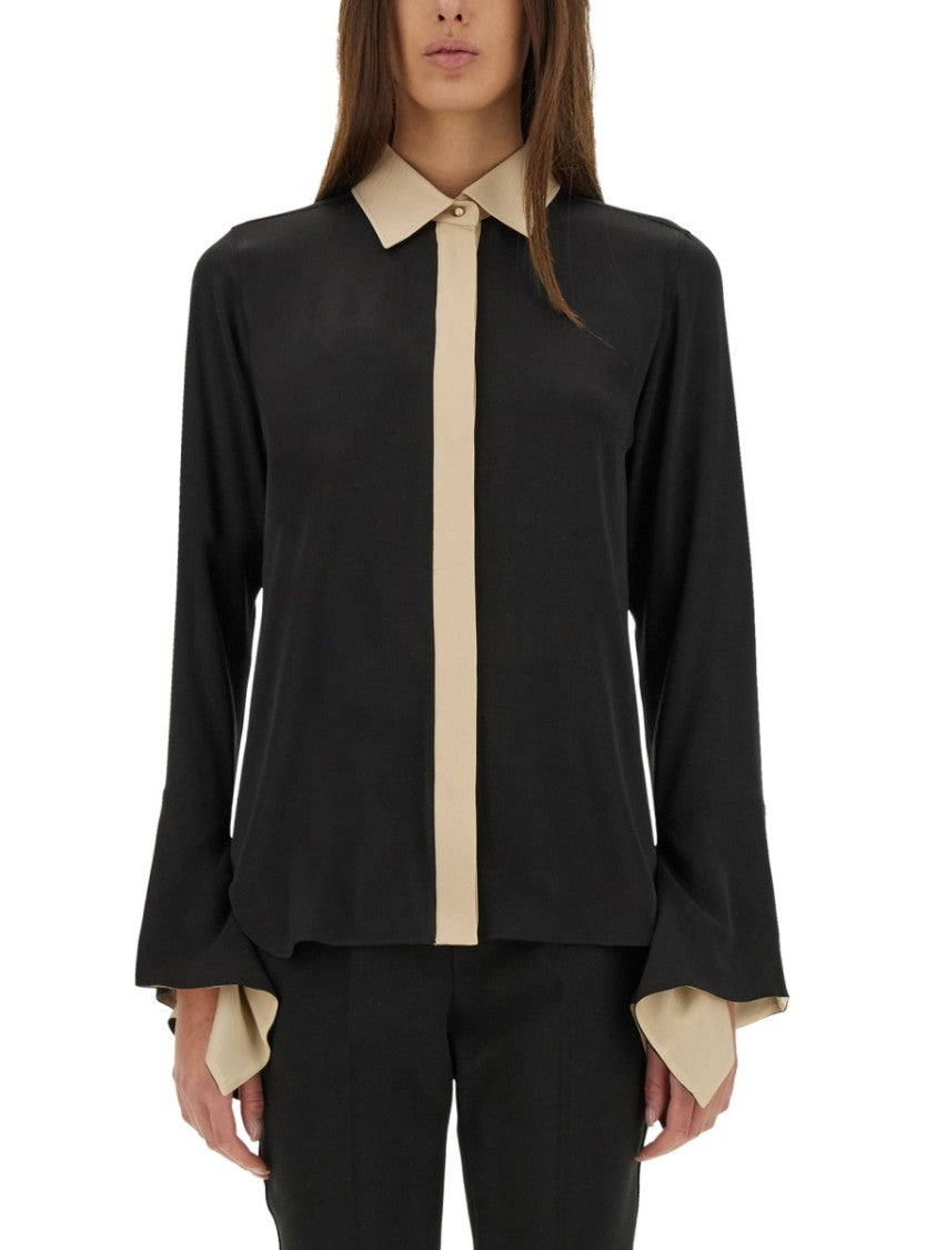 Max Mara "Color Block" Shirt