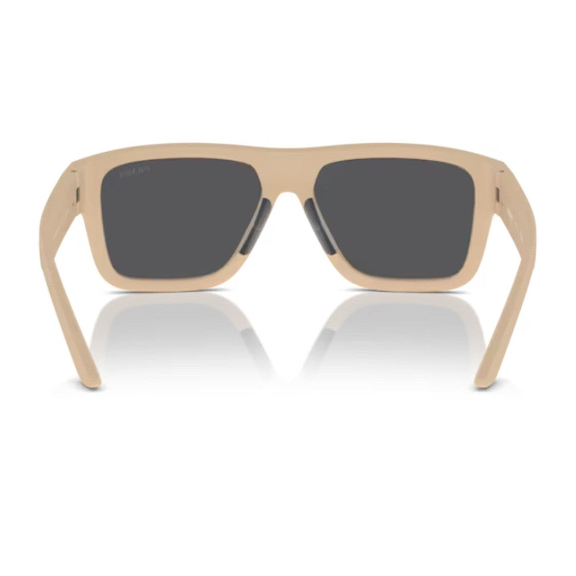 Prada Linea Rossa Beige Ps 04Zs Injected Rectangular Sunglasses