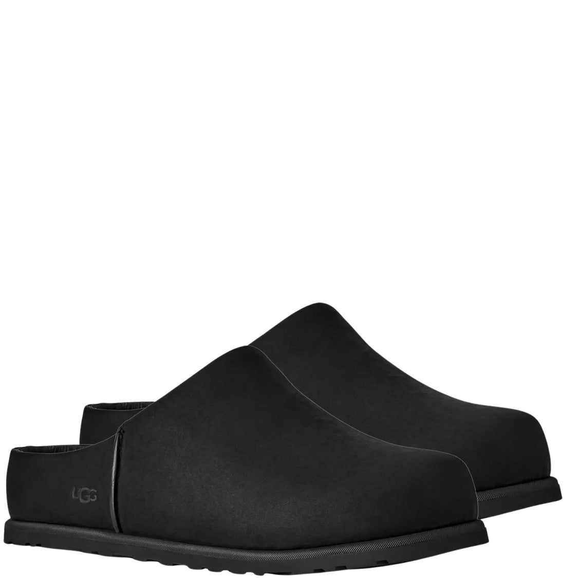 Ugg Slip-On Nubuck Leather Sabots