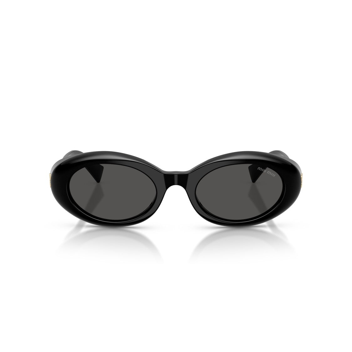 Miu Miu 0Mu B09s Oval Frame Sunglasses