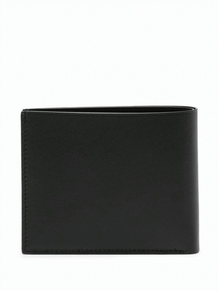 Jil Sander Bifold Wallet In Smooth Calf Leather With Minimalist Design