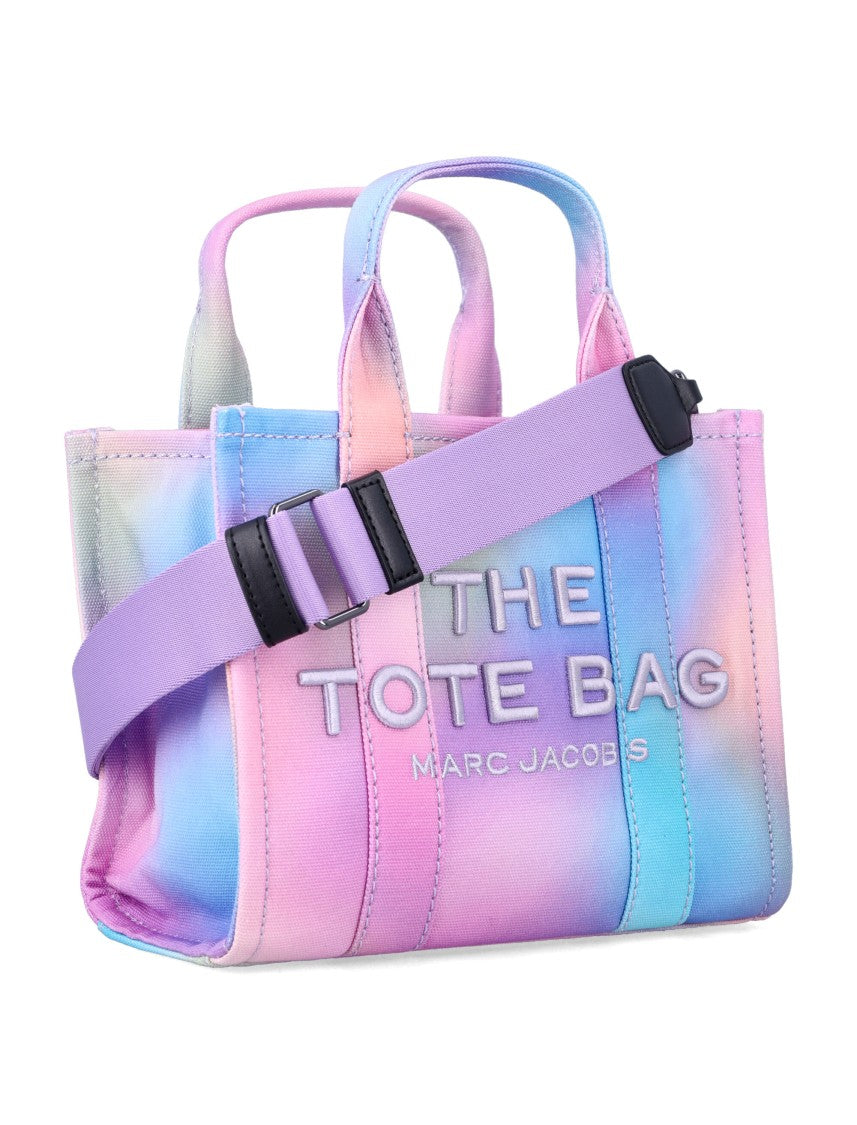 Marc Jacobs The Medium Tote Canvas Rainbow