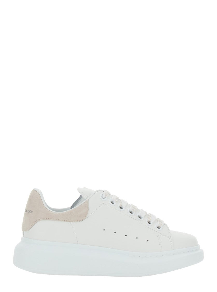 Alexander Mcqueen White Sneakers