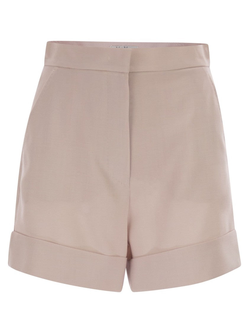 Max Mara Mxmcelebre - Shorts In Wool