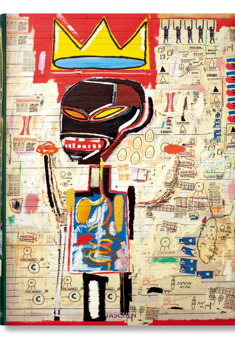 Taschen Jean-Michel Basquiat Collector’S Book