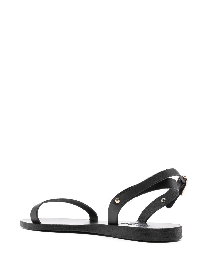 Ancient Greek Sandals Irida Flat Vachetta Sandals