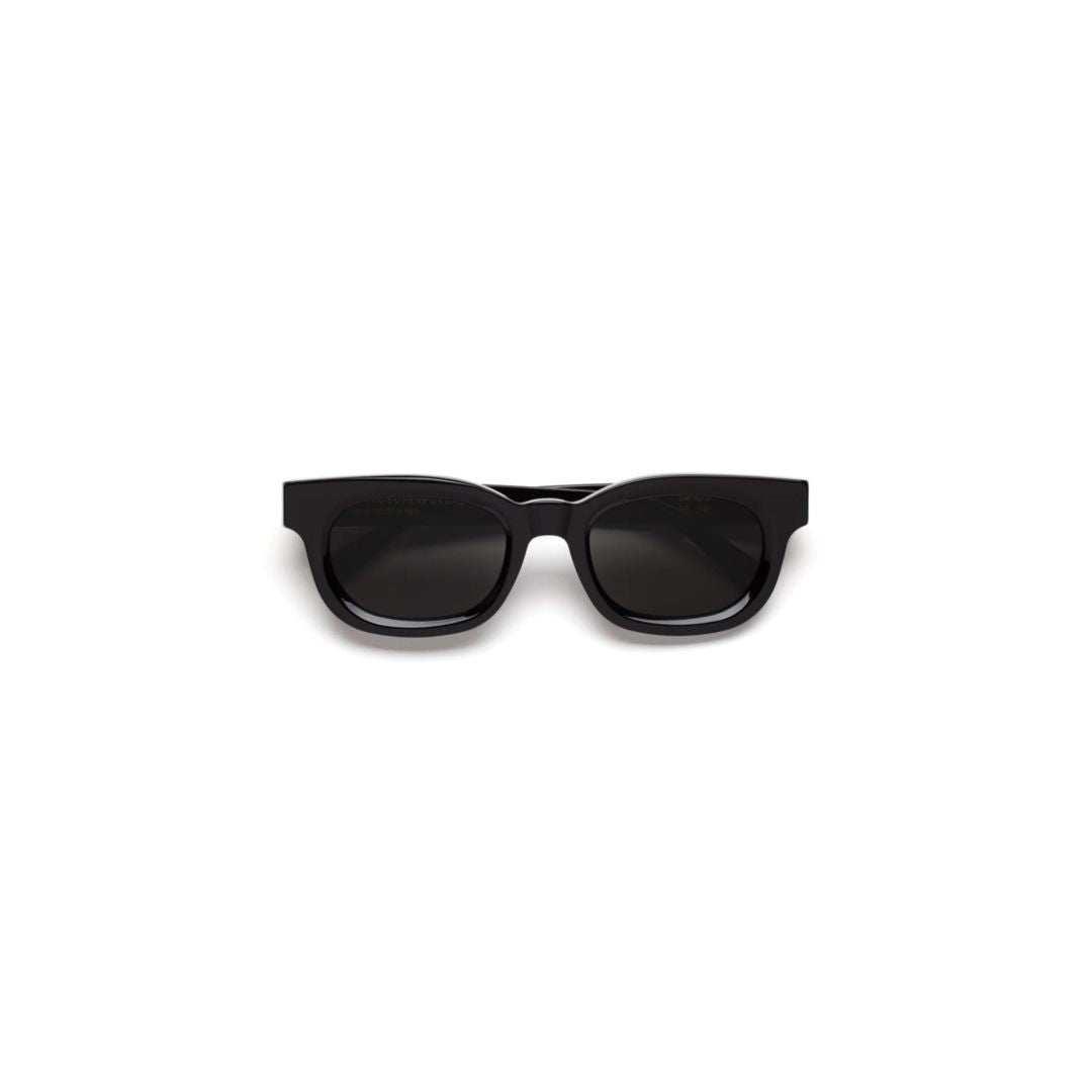Retrosuperfuture Sempre Black Rectangular Frame Sunglasses