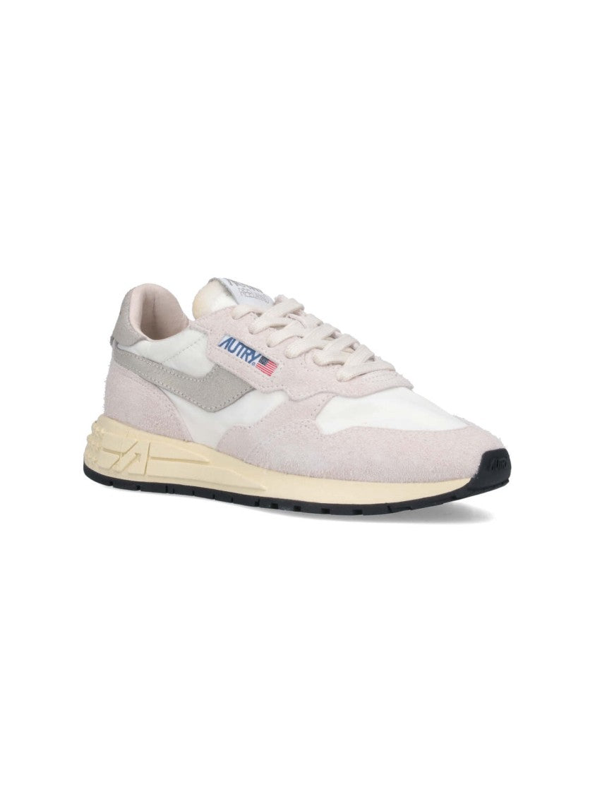 Autry Low-Top Sneakers With Subtle Detailing And Comfortable Sole
