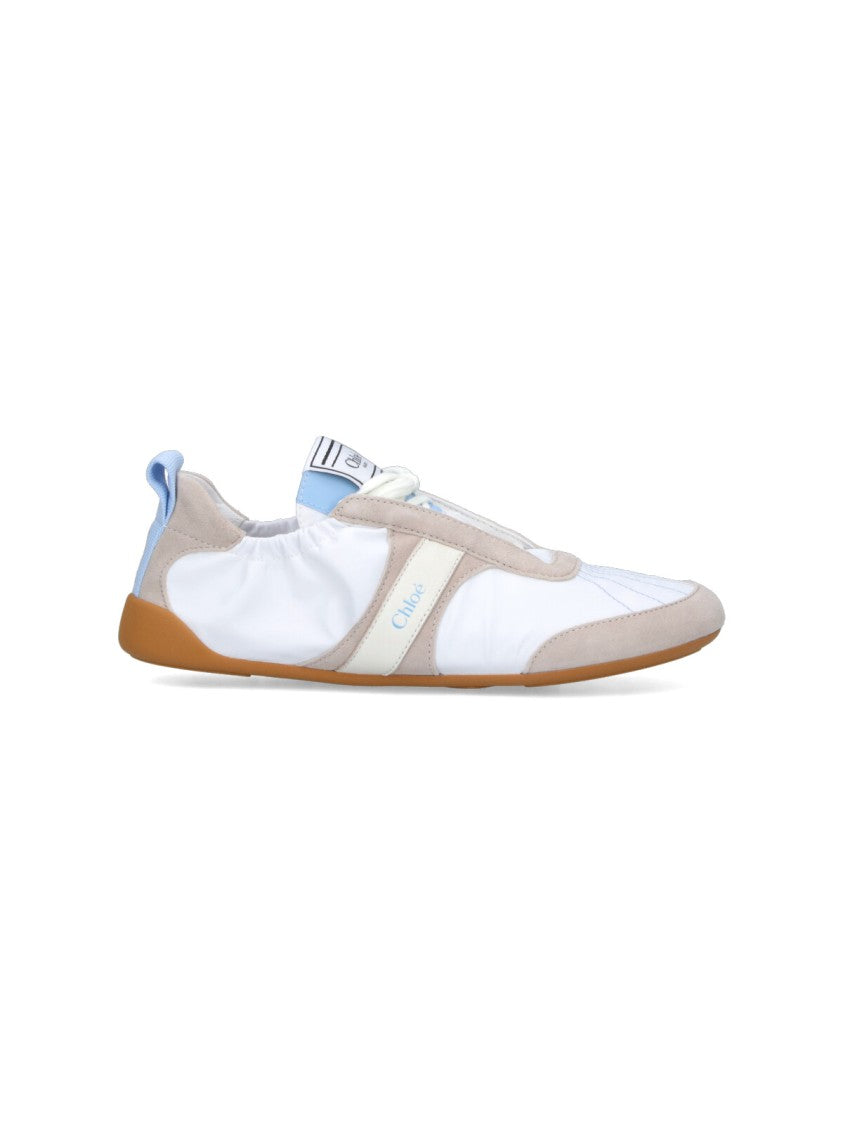 Chloé Chloé Sneakers With Rounded Toe