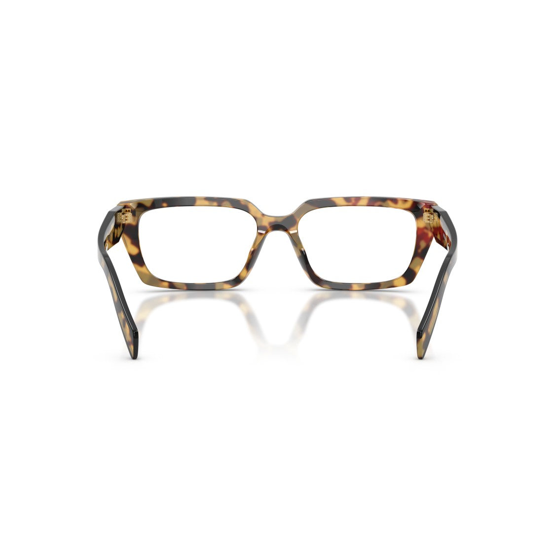 Prada 0Pr D05v Oversized Rectangular Tortoiseshell Sunglasses