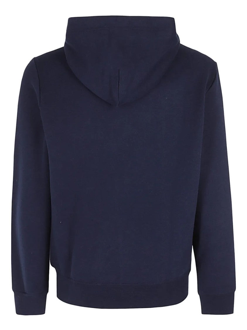 Roberto Collina Merino Wool Knit Pullover With High Neckline