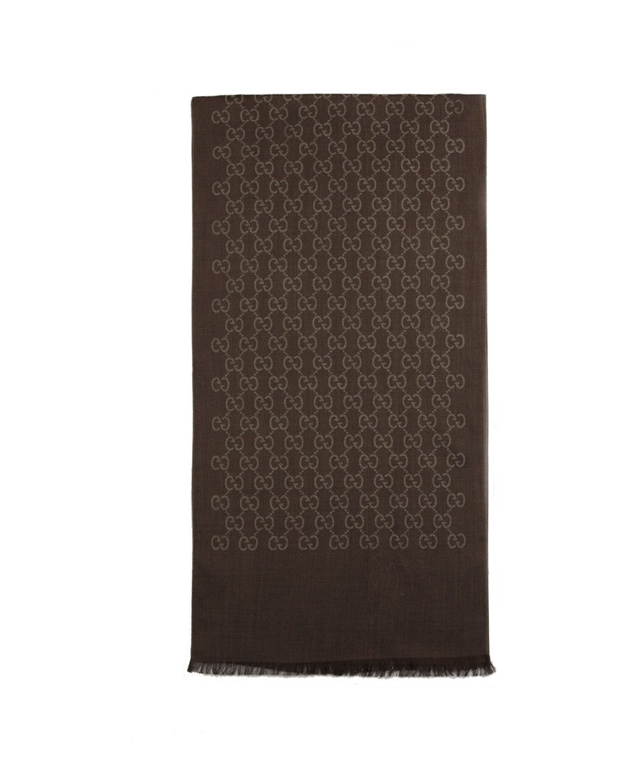 Gucci Unisex-Adult Gg Logo Scarf