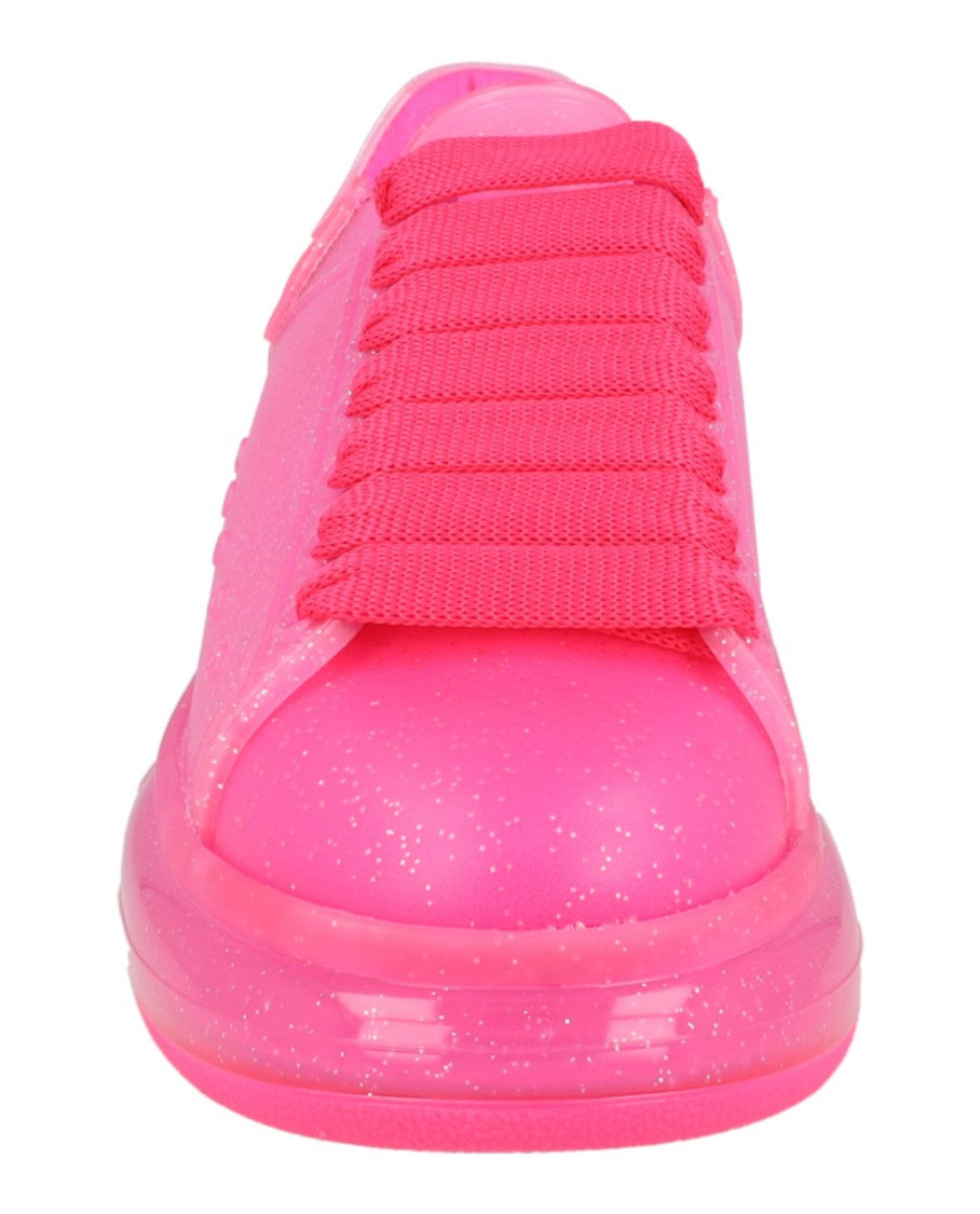 Alexander Mcqueen Glitter Oversized Sneakers