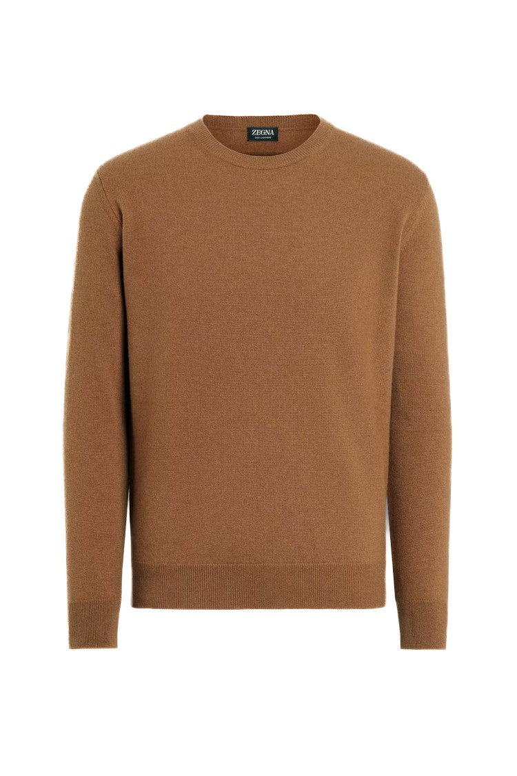 Zegna Oasi Cashmere Crewneck Sweater