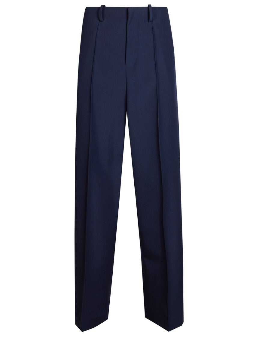 Marni High-Waisted Pantalone Straight-Leg Pants