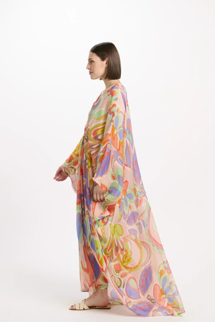 Miss June Long Kaftan Varda
