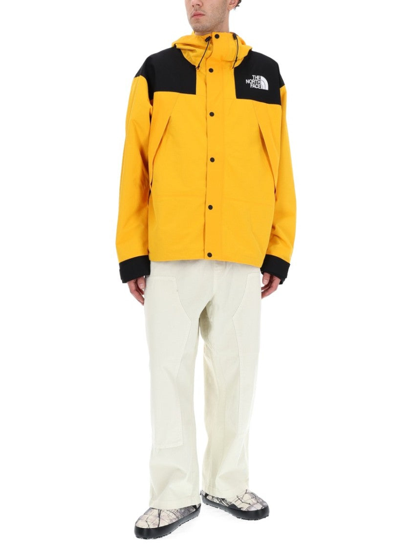 The North Face Dryvent Yellow Black Panels Jacket
