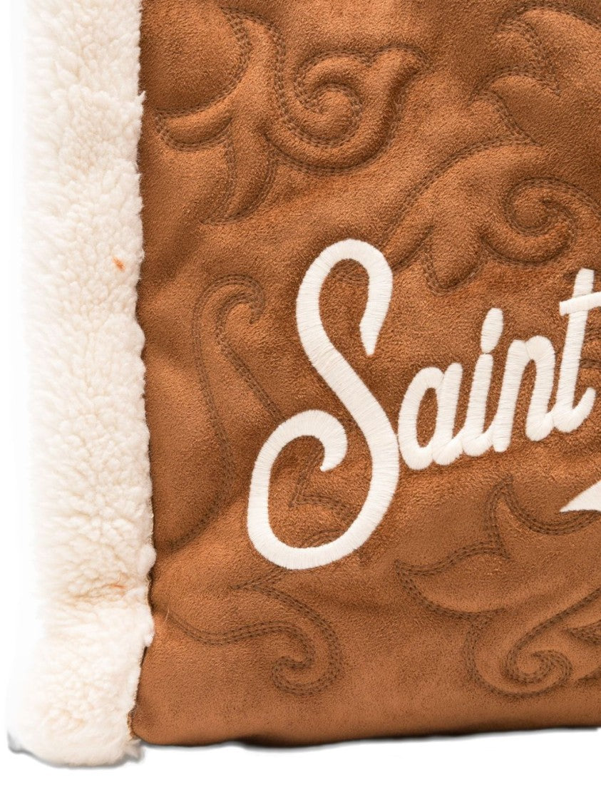 Mc2 Saint Barth Structured Rectangular Handbag