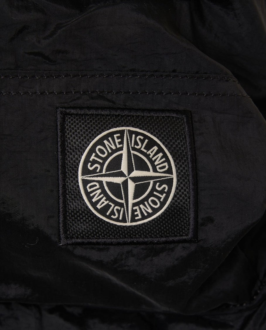 Stone Island Functional Black Backpack