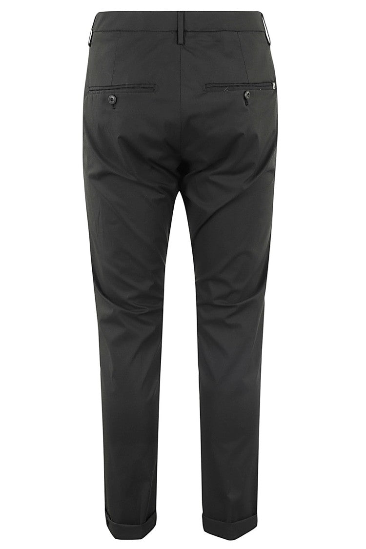 Dondup Gaubert Slim Fit Cotton Gabardine Pants