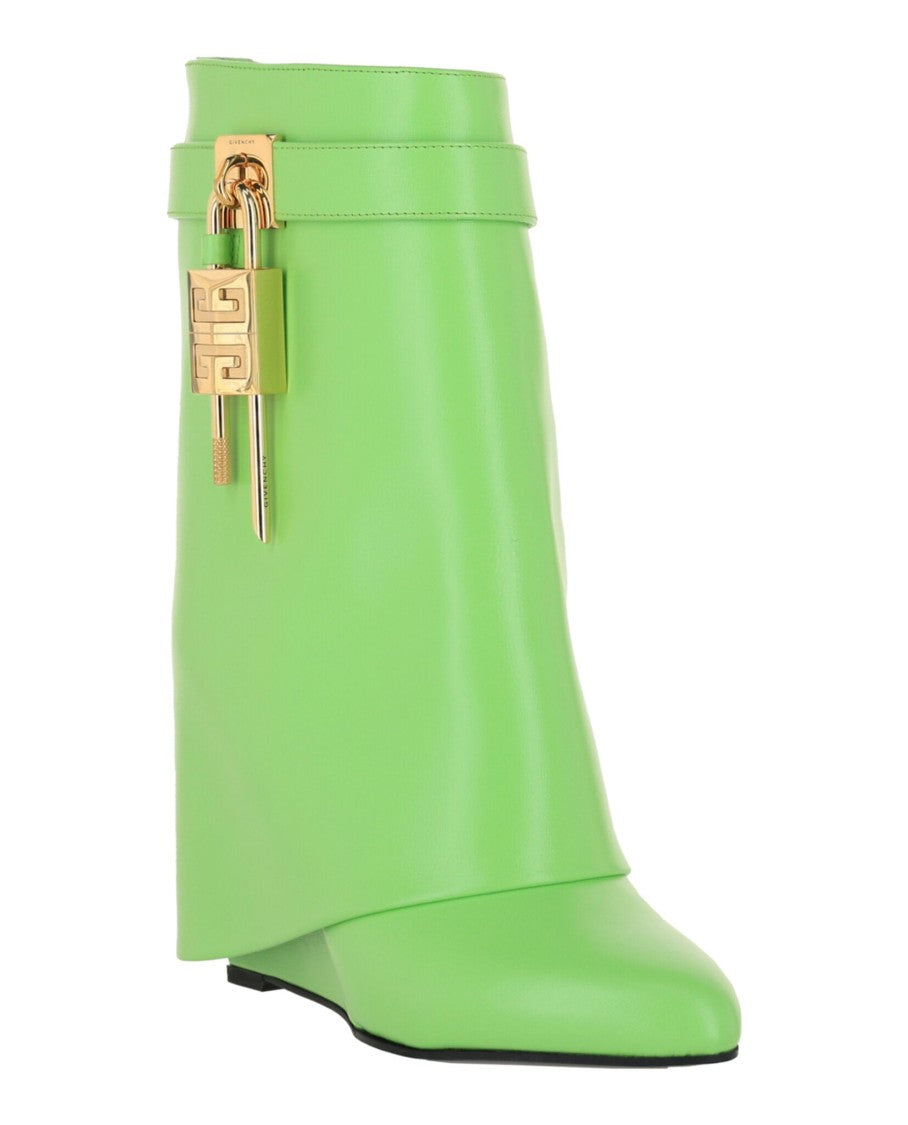 Givenchy Shark Lock Ankle Boots