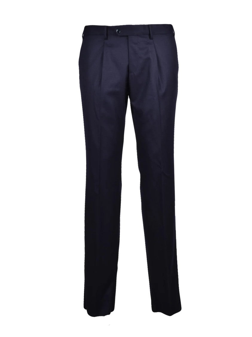 Sartoria Latorre Grey Virgin Wool Formal Suit