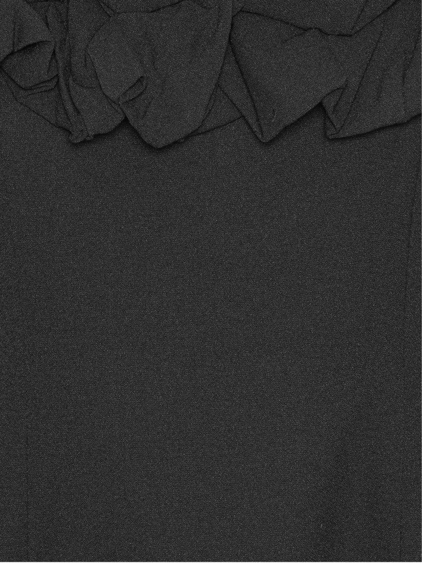 Rotate A-Line Mini Dress With Off-Shoulder Ruffled Detail