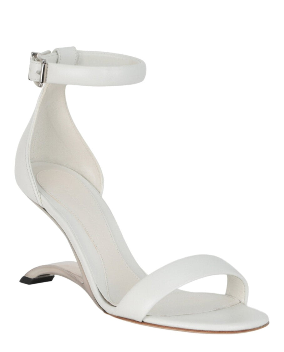 Alexander Mcqueen Arc High Heel Sandals