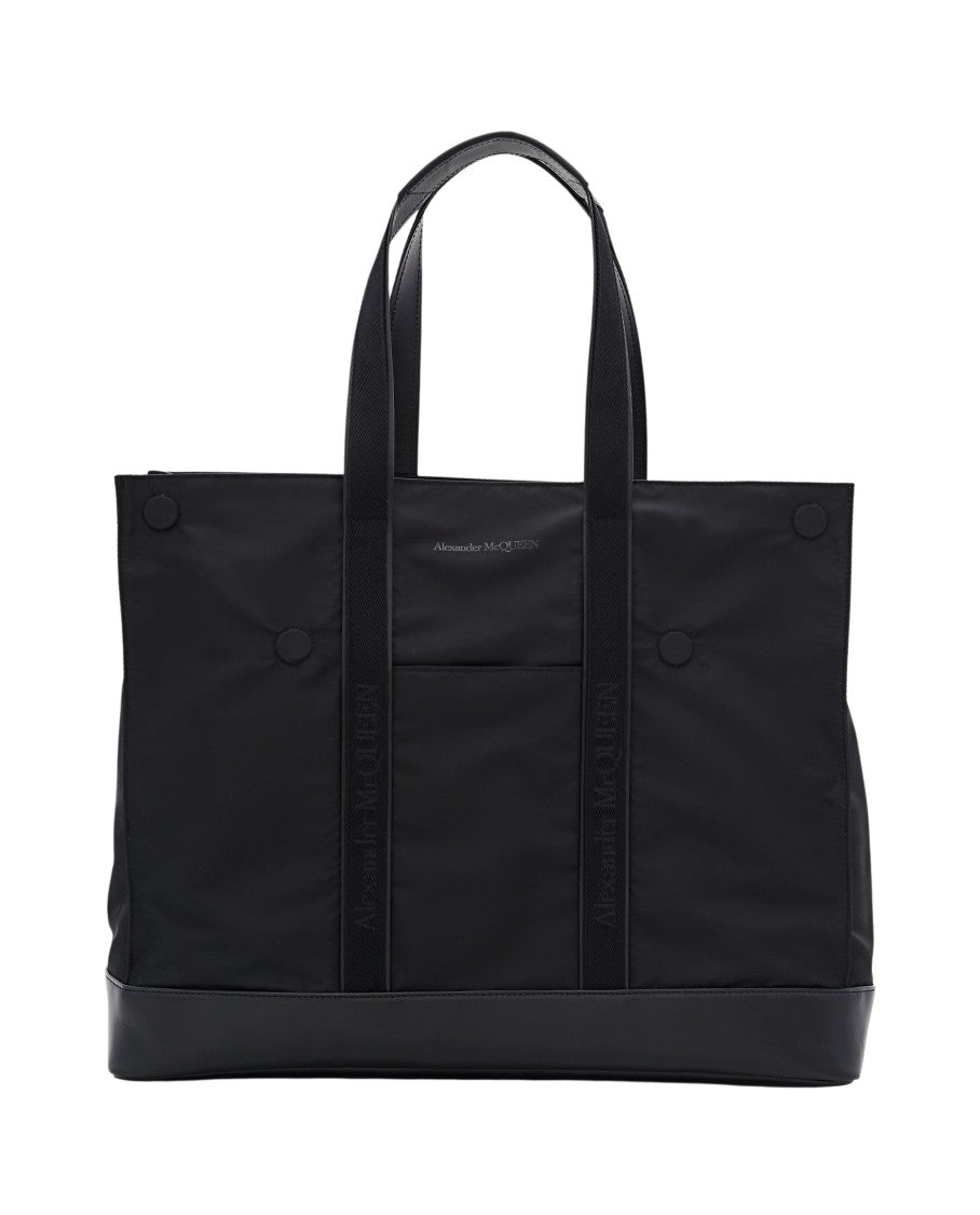 Alexander Mcqueen Manta Shopping Bag