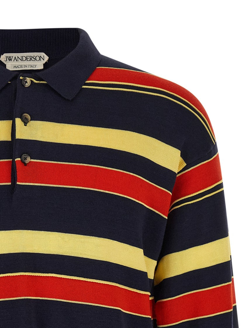 J. W. Anderson Knitted Polo Shirt