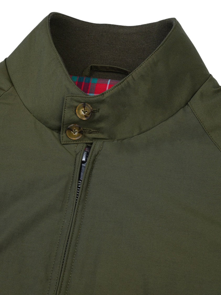 Baracuta G9 Thermal Tartan-Lined Jacket