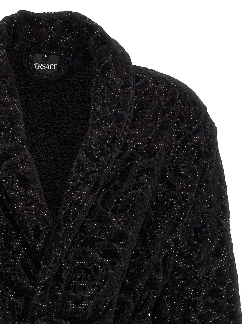 Versace Home Barocco Bathrobe