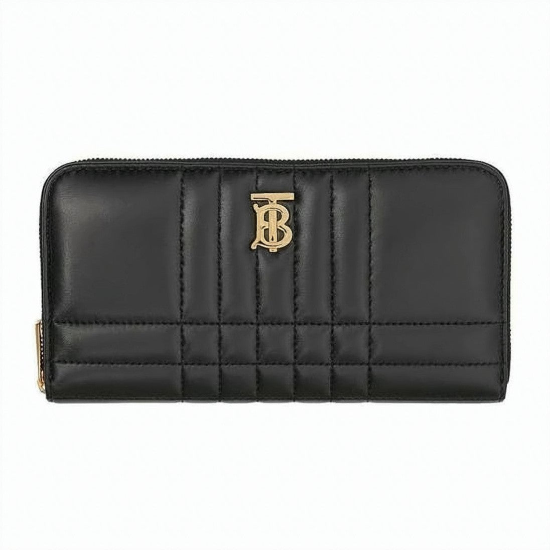Burberry Quilted Lambskin Long Wallet
