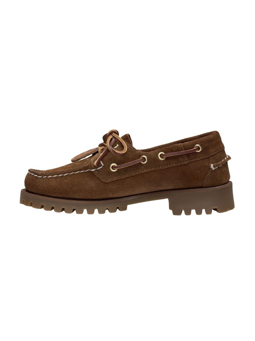 Sebago Ranger Artisan Handcrafted Suede Moccasins