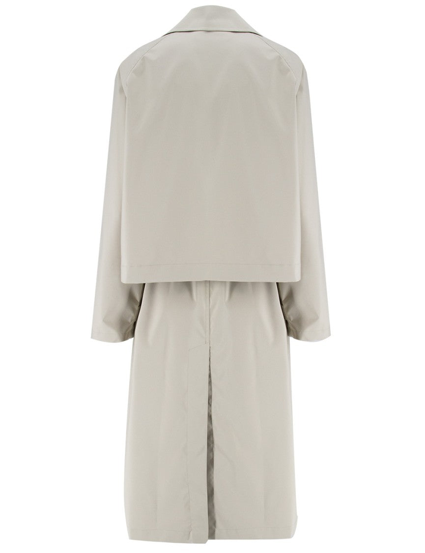 Moorer 3-In-1 Trench Coat In Technical Fabric