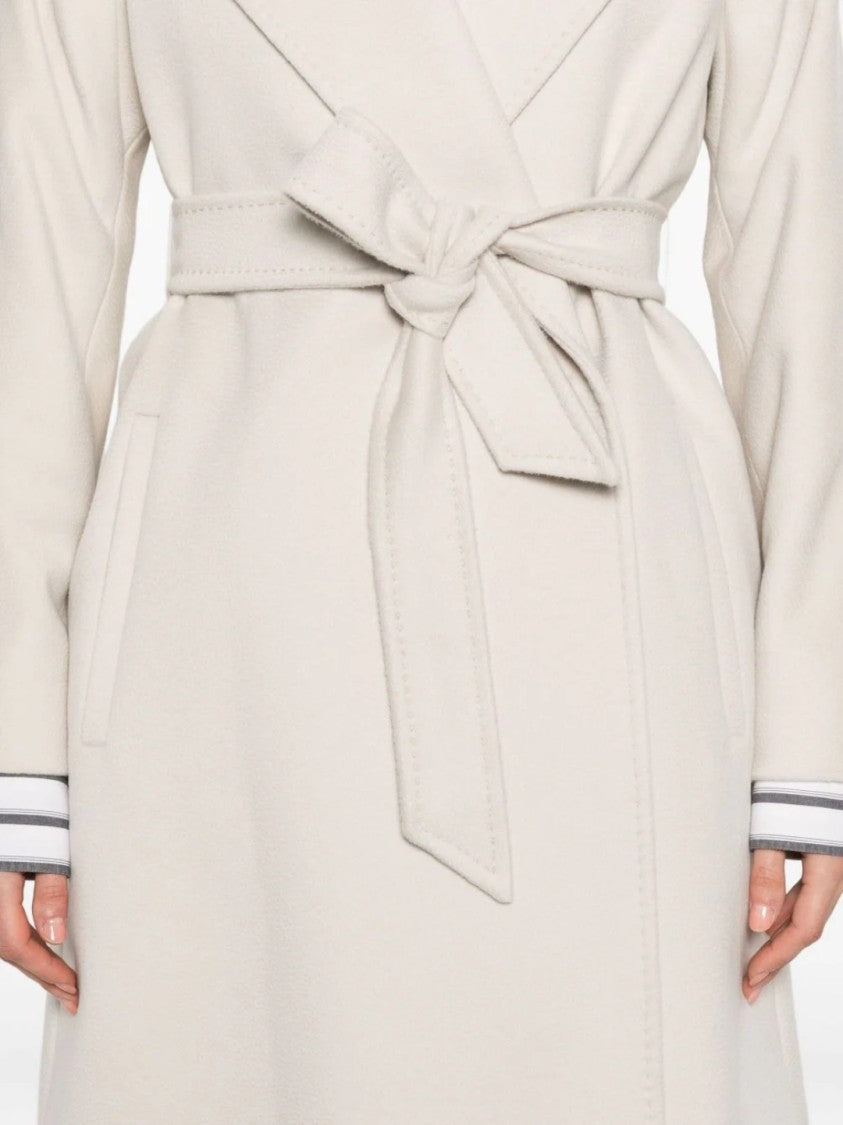 Max Mara Dravenna Elegant Coat With Tailored Silhouette