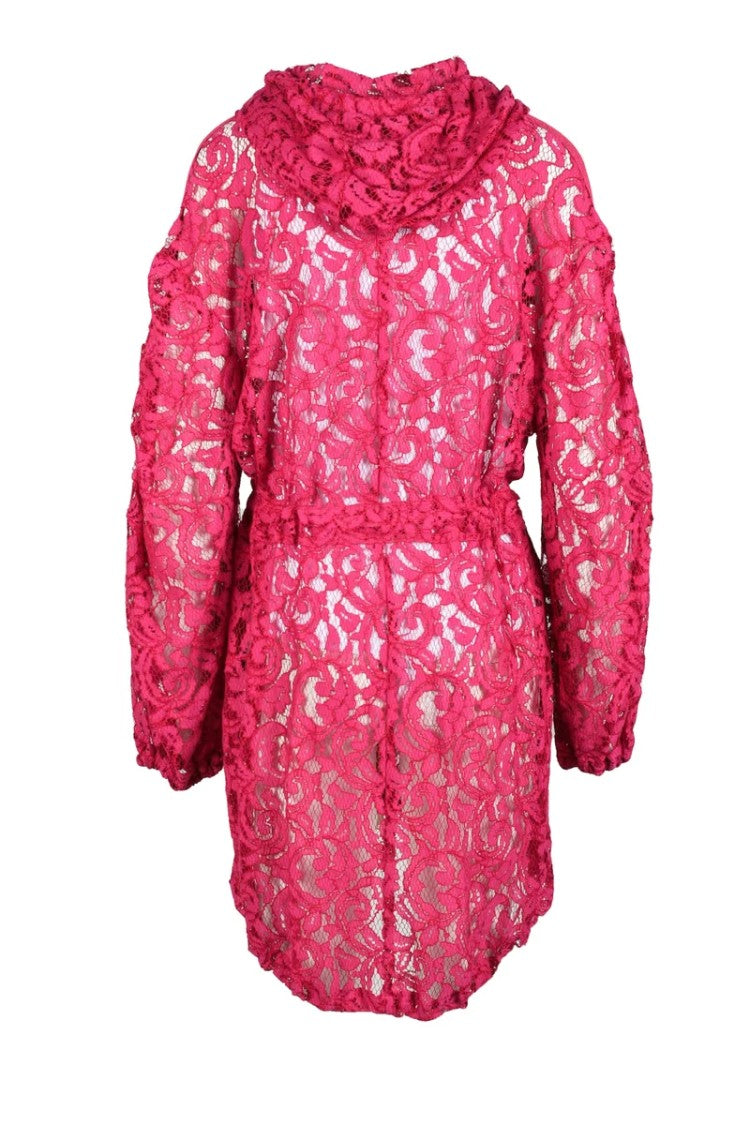 Revise Fuchsia Lace Jacket