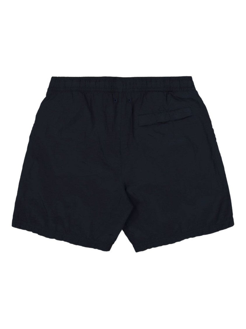 Stone Island Mare Blu Swimwear With Elastic Waistband