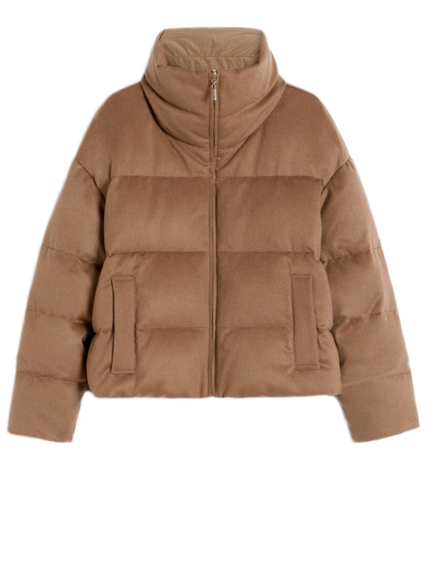 Max Mara Cropped Puffer Coat
